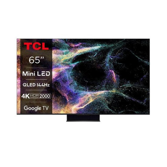 Mini-LED TV 65" TCL 65C845, Google TV, 4K UHD, 144Hz, DVB-T2/C/S2, HDMI, Wi-Fi, USB, LAN - energetski razred G